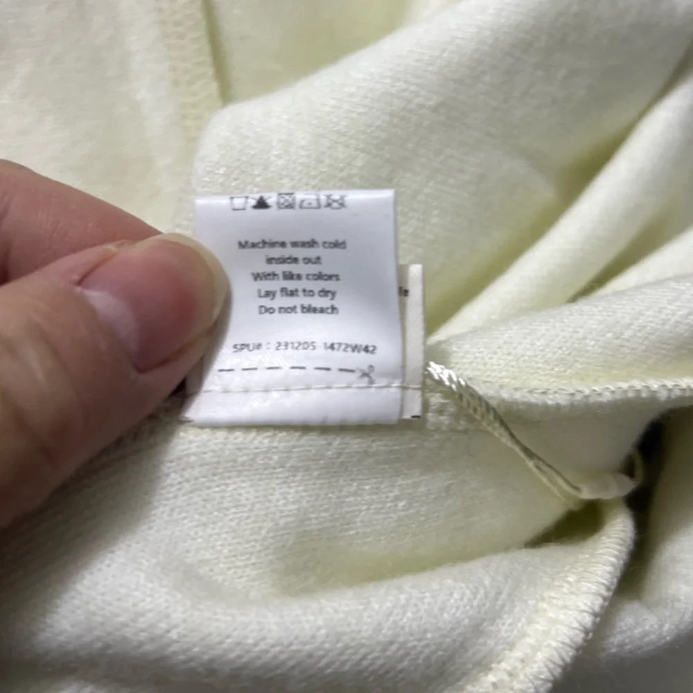 OGL Cashsoft Long-Sleeve Off-The-Shoulder Brami Flounce Dress - Picture 5 of 6